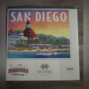 San Diego Boardwalk 500-Piece Puzzle